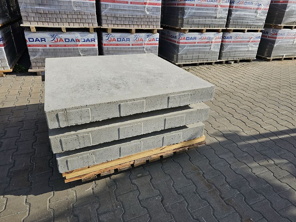 Betonowa płyta podjazdowa, ogrodowa, wielkoformatowa płyta industra