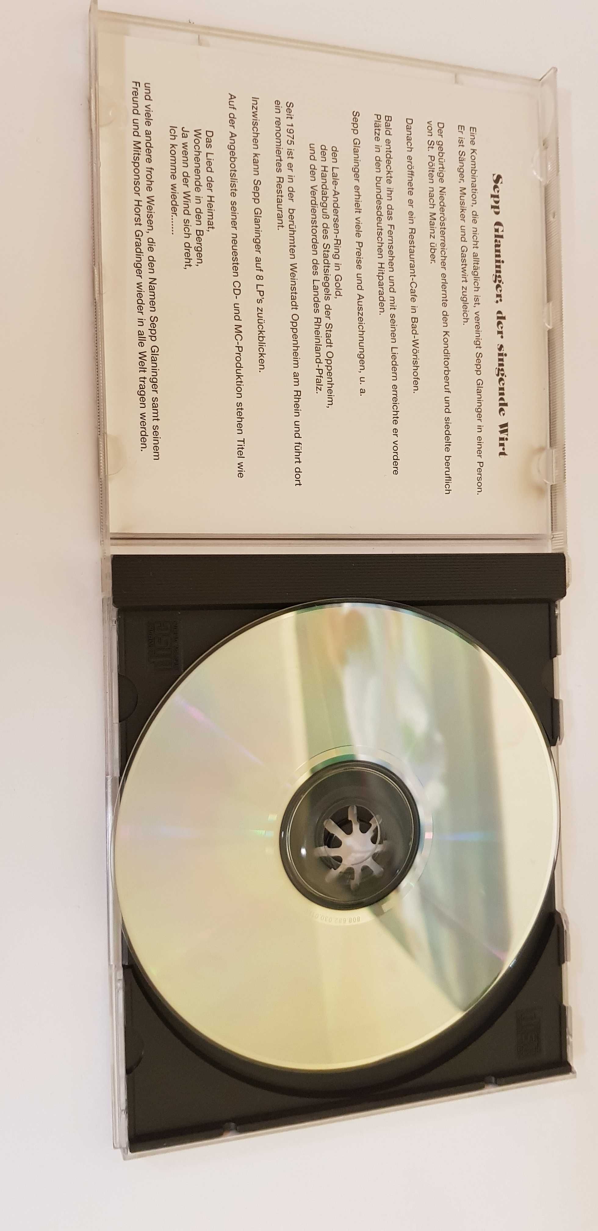 Sepp Glaninger - Das Lied der Heimat płyta CD