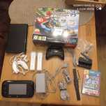 Nintendo Wii u Black