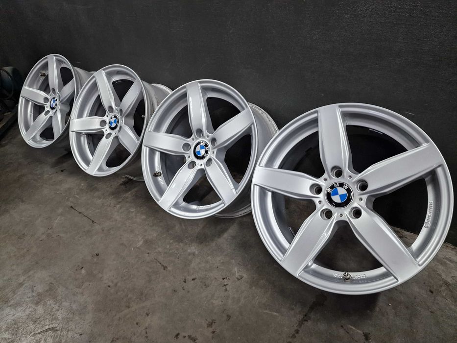 5x120 8Jx17 et30 17 cali Alufelgi Felgi BMW Trafic Vivaro nr.123
