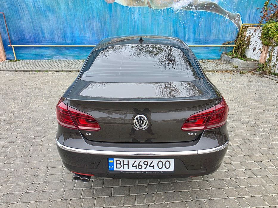 Volkswagen CC 2012 2.0T автомат