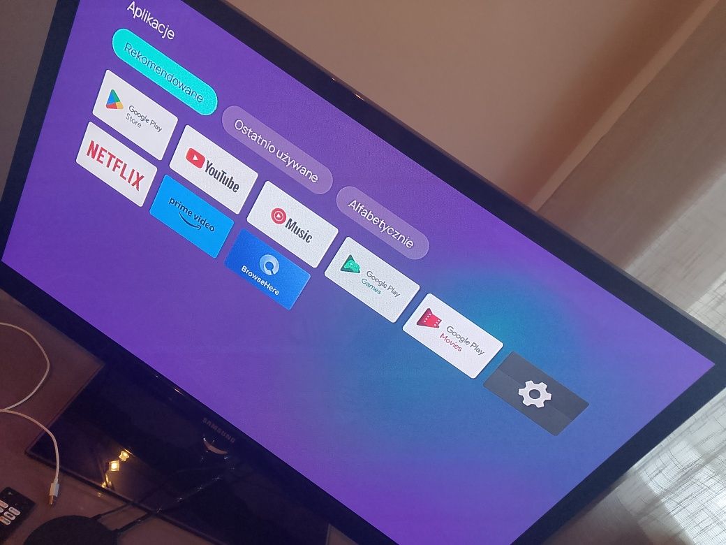 Sprzedam dekoder android tv pley box