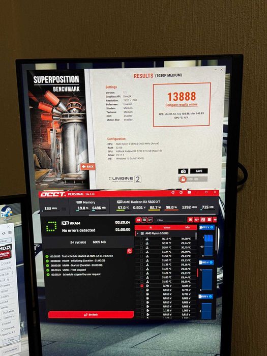 Протестована Ігрова Відеокарта AMD Radeon RX 5600 XT 6Gb !