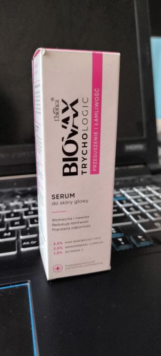Serum do skóry głowy