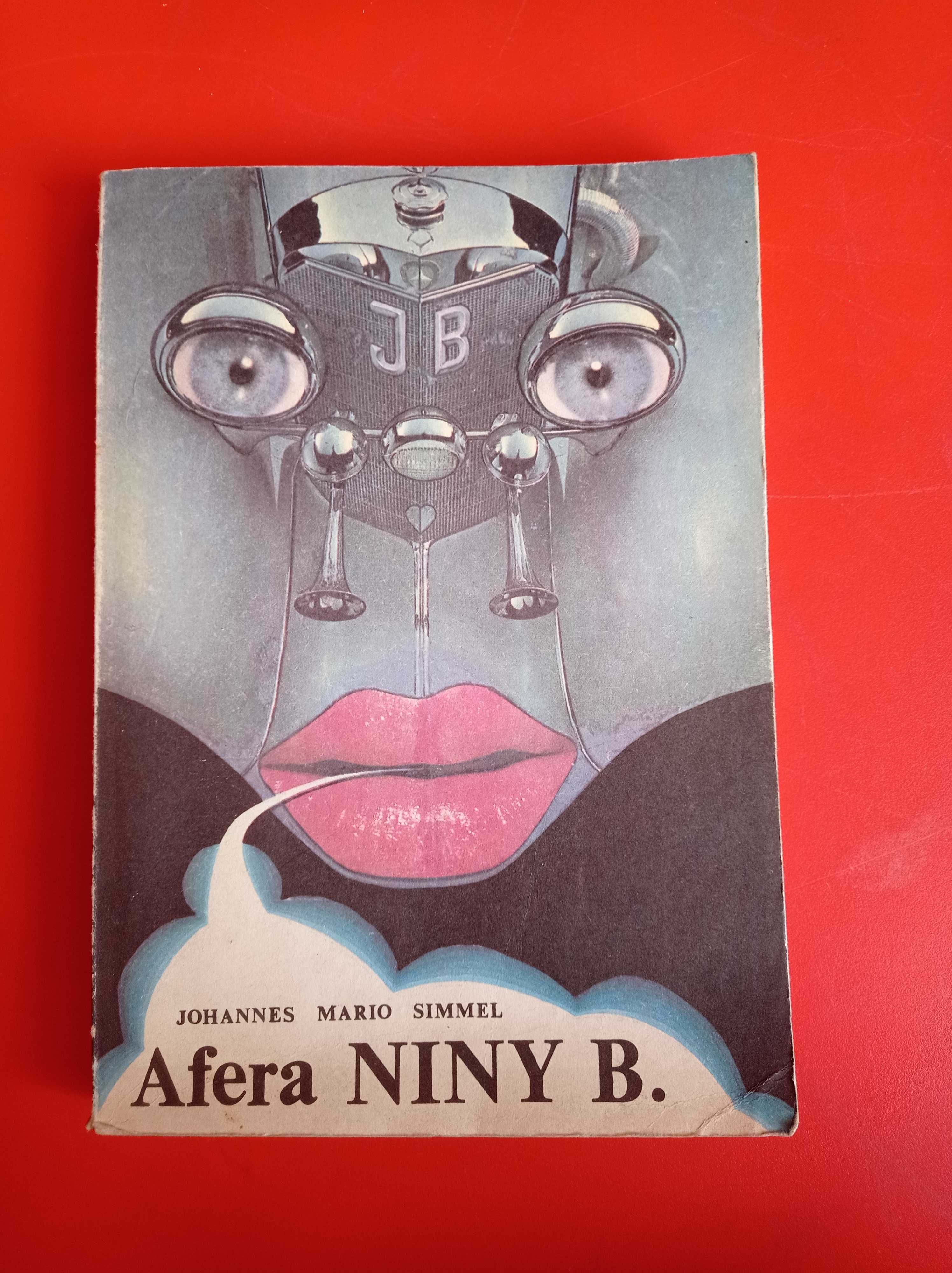 Afera Niny B. Johannes Mario Simmel