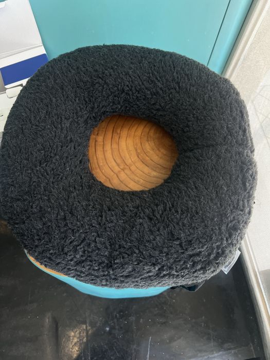 Almofada para hemorroidas e escaras