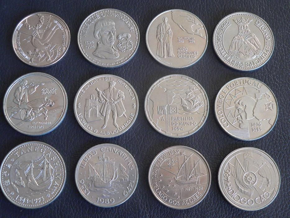 Moedas dos descobrimentos portugueses