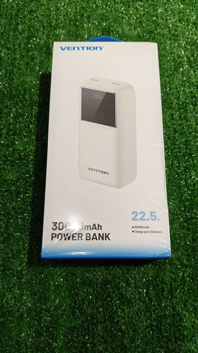 Павербанк Vention 30000mAh 22.5W