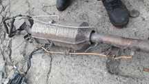 Mazda 6 GG GY GH  05-10 2.0 citd  Puszka katalizator Sonda Czujnik Ciśnienia DPF RF7N