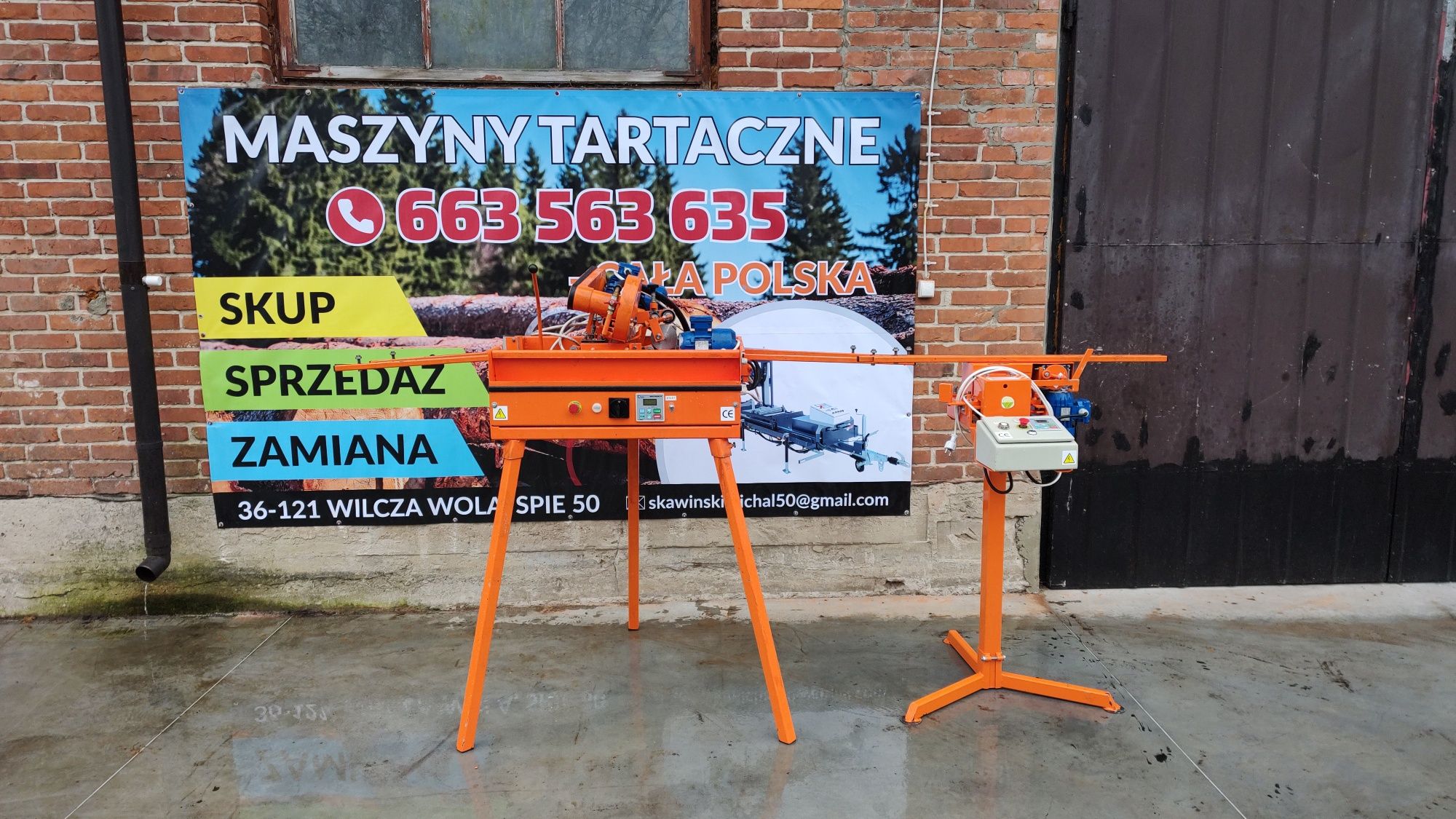 Ostrzarka ostrzałka rozwieracz Wirex do pił taśmowych