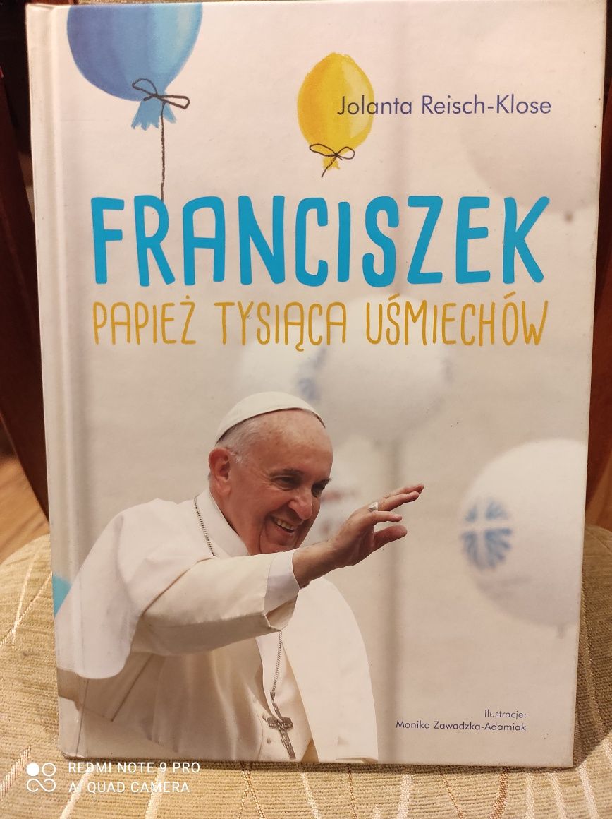 Franciszek papież 1000 uśmiechów