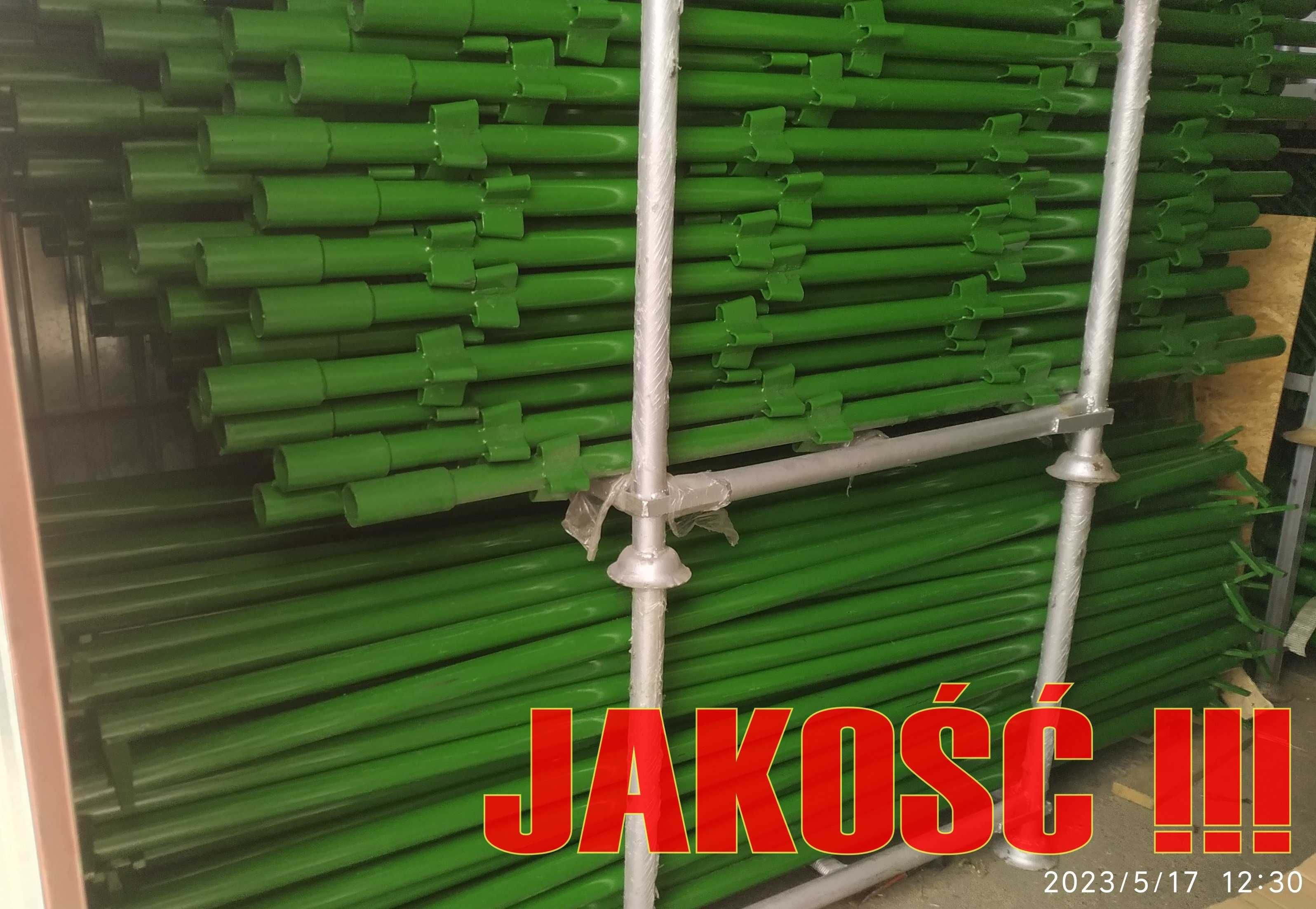 JAKOŚĆ Premium w cenie ECO, Rusztowania klinowe, Rusztowanie choinkowe