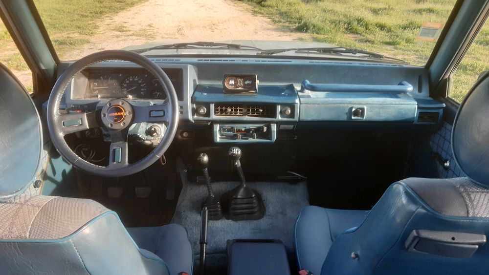 Nissan Patrol LD260 SD33 Clássico a valorizar