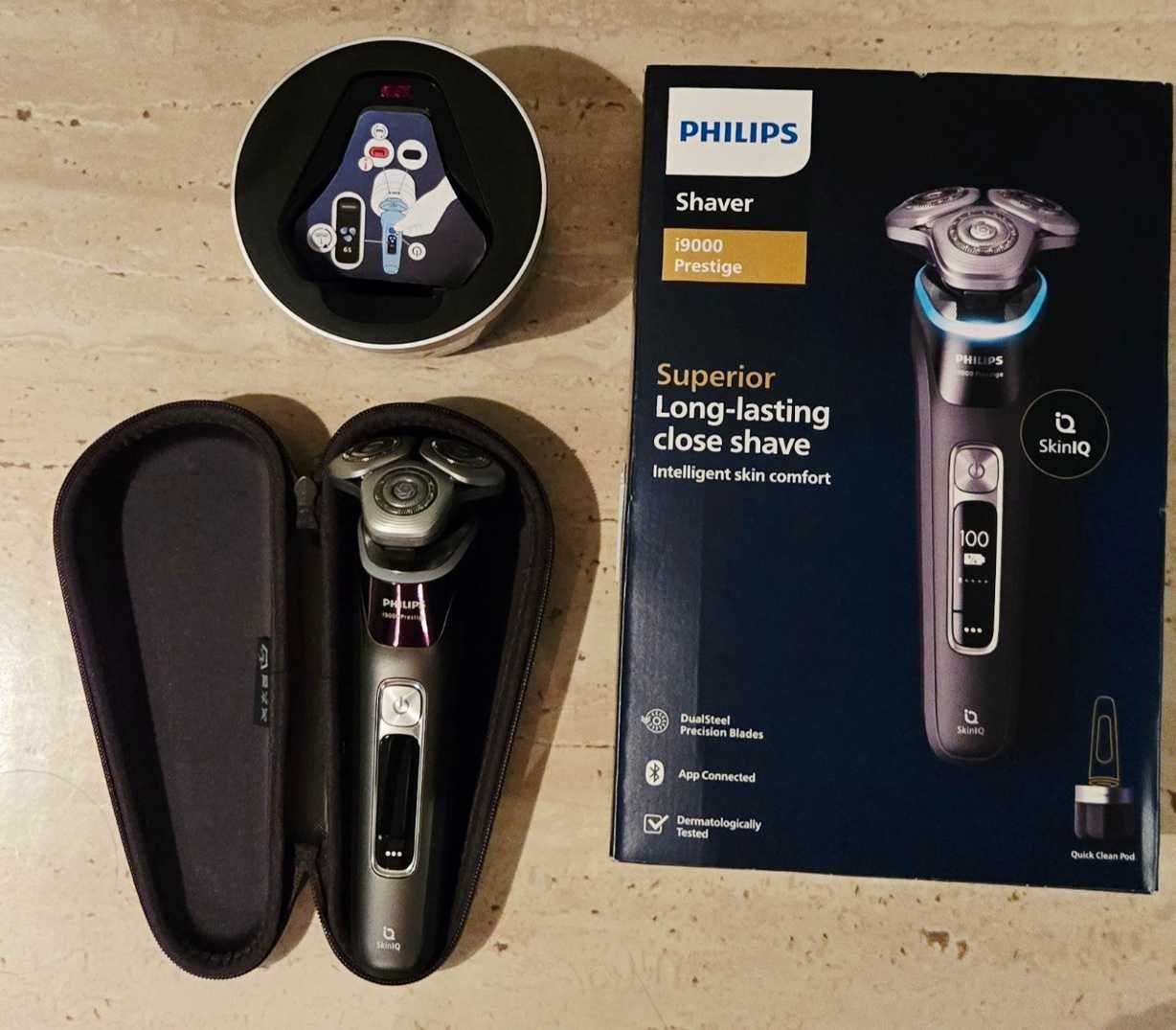 Philips i9000 Prestige XP9200 . Gwarancja VII.2028 .