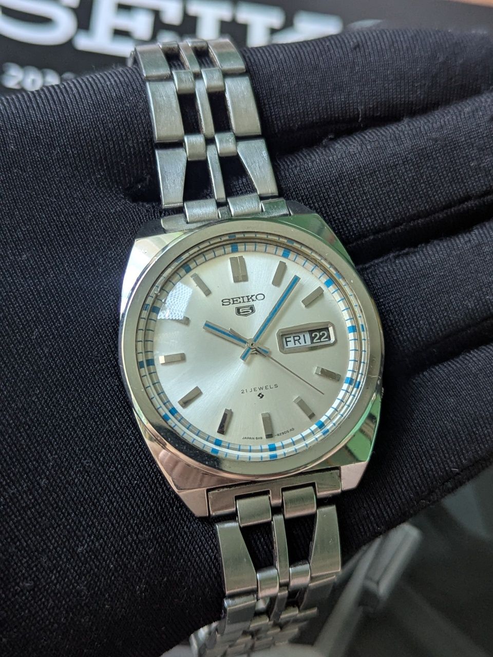 Годинник Seiko 5. 1969-рік