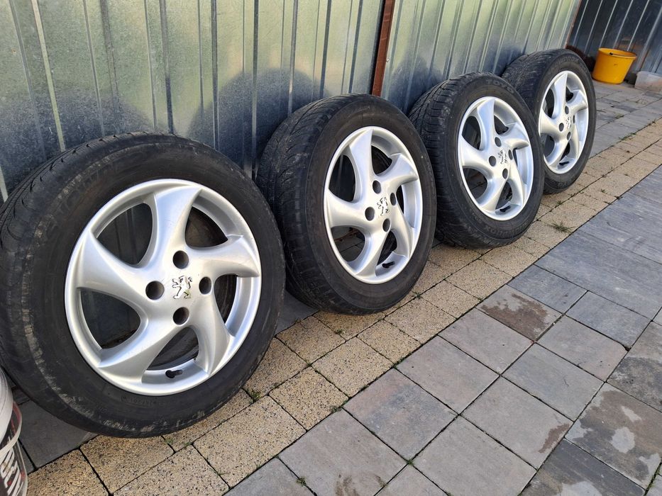 Felgi koła peugeot 206 15" 4x108