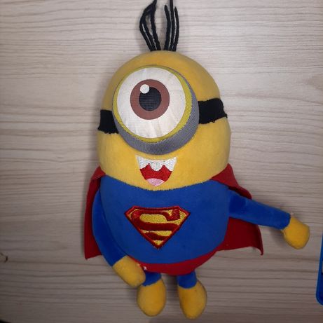 Миньон супергерой игрушка 20 см