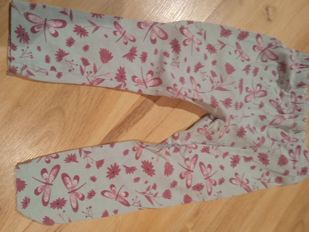 leginsy 16 szt 86 rozmiar