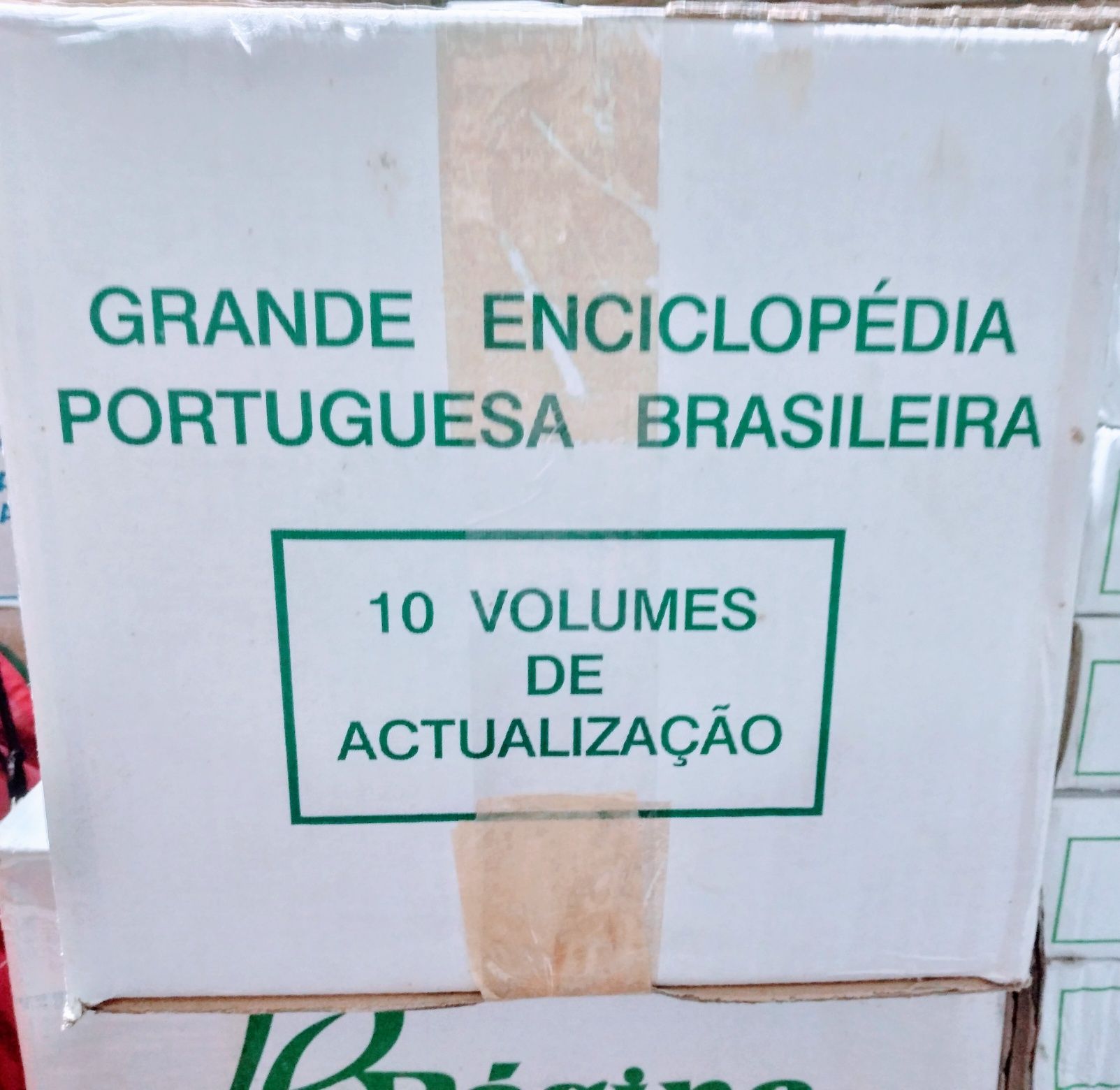 1a Atualização Grande Enciclopédia Portuguesa Brasileira com garantia