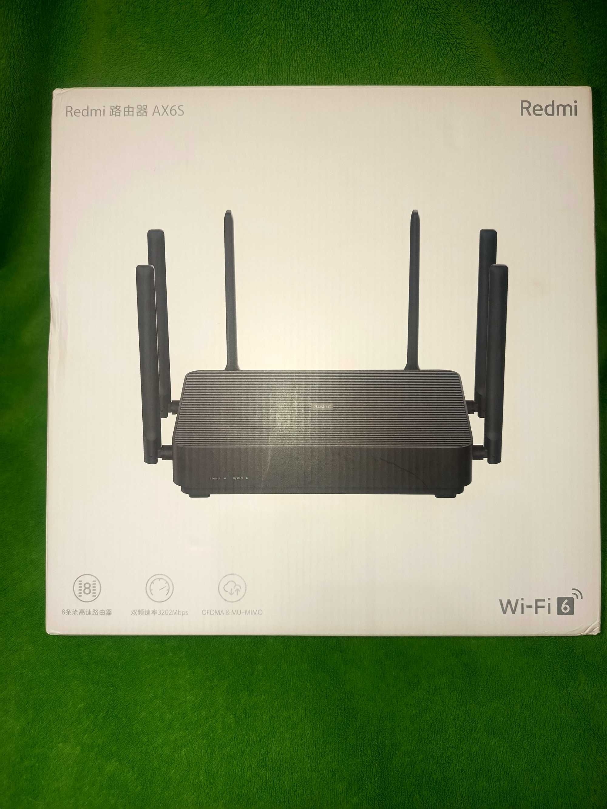 Xiaomi Redmi AX6S/AX3200 з WiFi6 на OpenWRT 160Мгц 4х1Гбіт/с LAN/WAN
