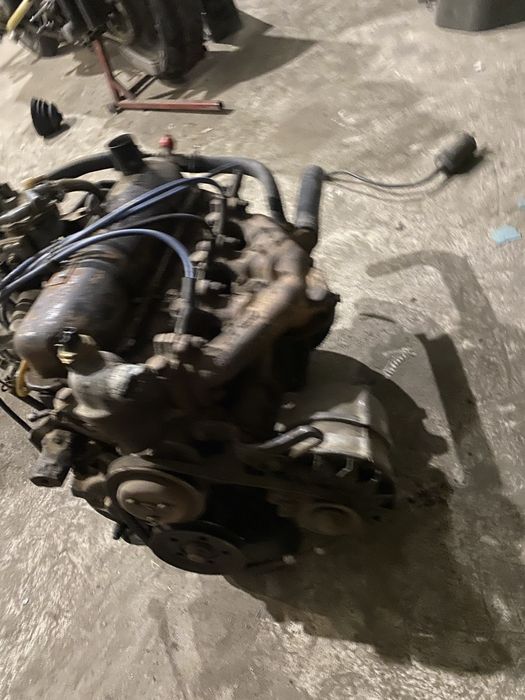 Продам двигатель 1.1 бензин ford fiesta 77BM6015CC mk3