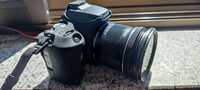 Canon 250D mais lente de kit 18-55