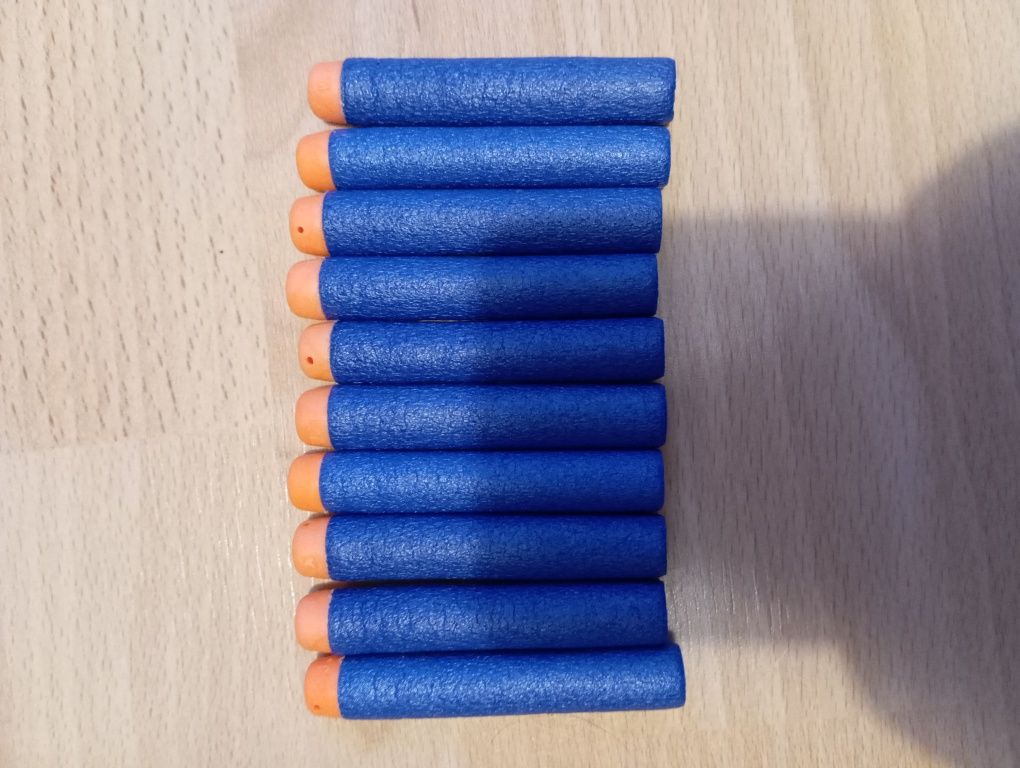 Pistolet Nerf elite disruptor +10 naboi