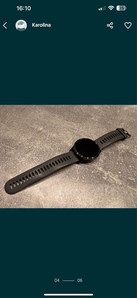 Zegarek męski garmin venu 2