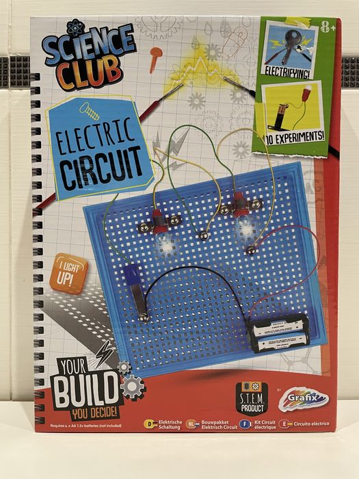 Jogo Circuitos Elétricos - Science Club INGLÊS / in English