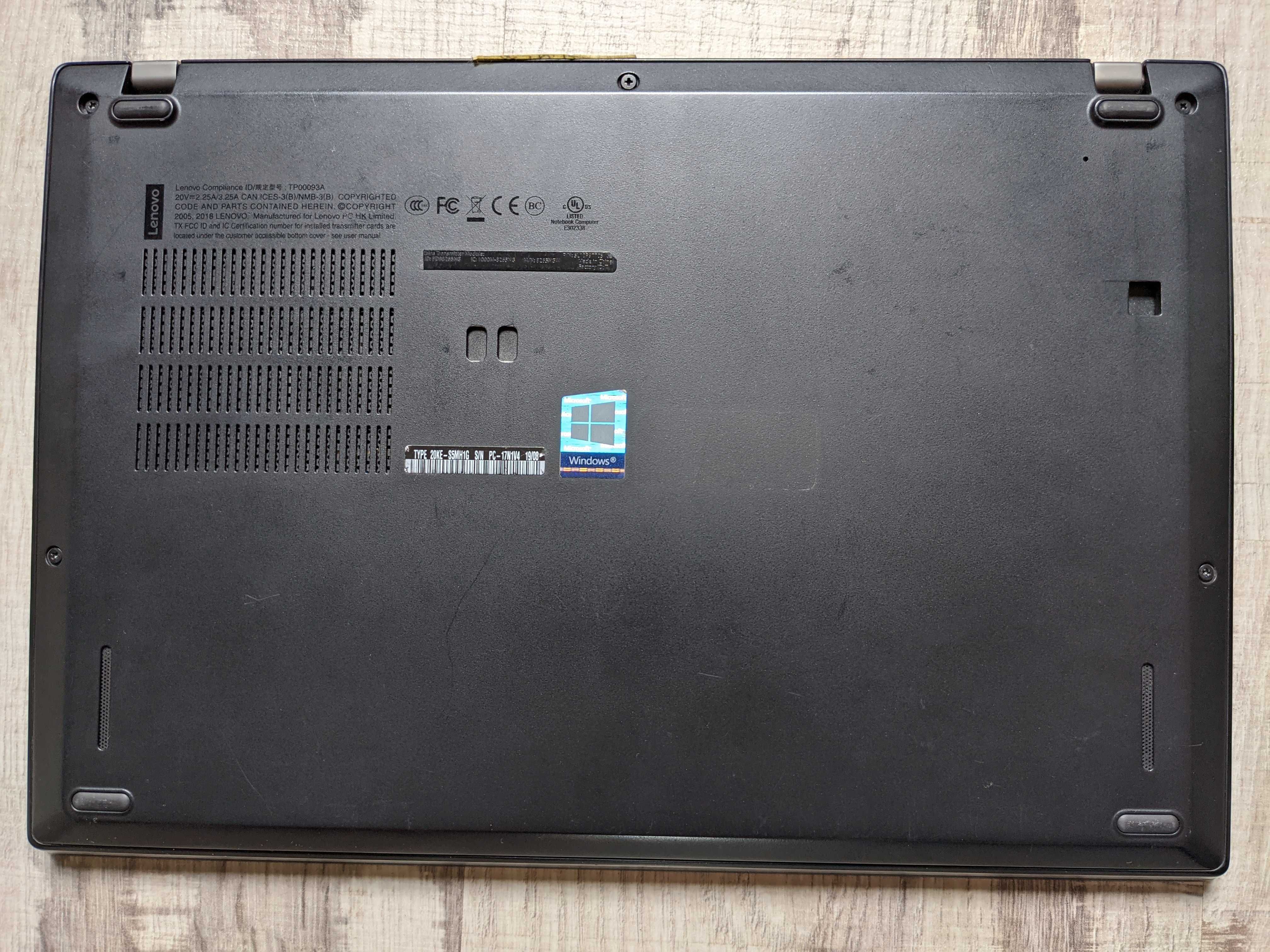 Lenovo ThinkPad X280 i5-8350/8/256 Touchscreen