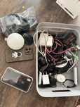 Zestaw elektroniki , tylko caly komplet , marshall
