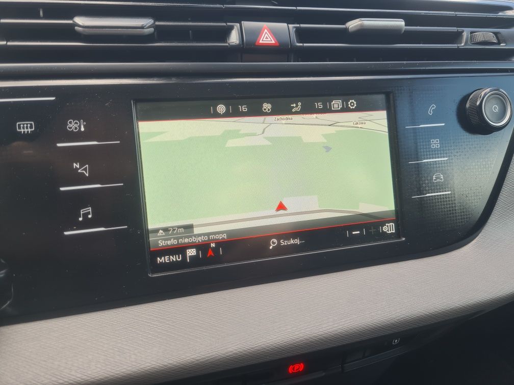 Citroen C4 Spacetourer / 1.5 diesel/ Automat / Led / 7 osób