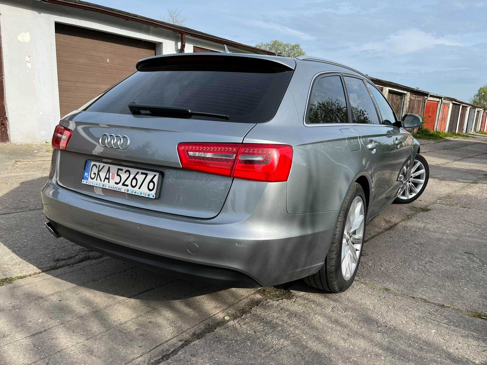 Audi A6 C7 Avant 2.0 TDI DPF