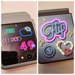 Wymienna Płytka Flip 6 do etui Flipsuit Samsung Z Flip6  karta