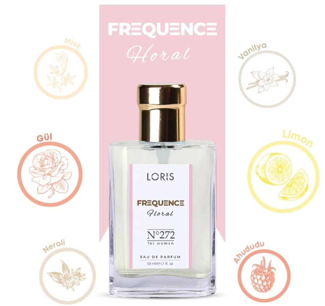 Damskie perfumy LORIS N° 272 - Becaues Its You 50 ml.