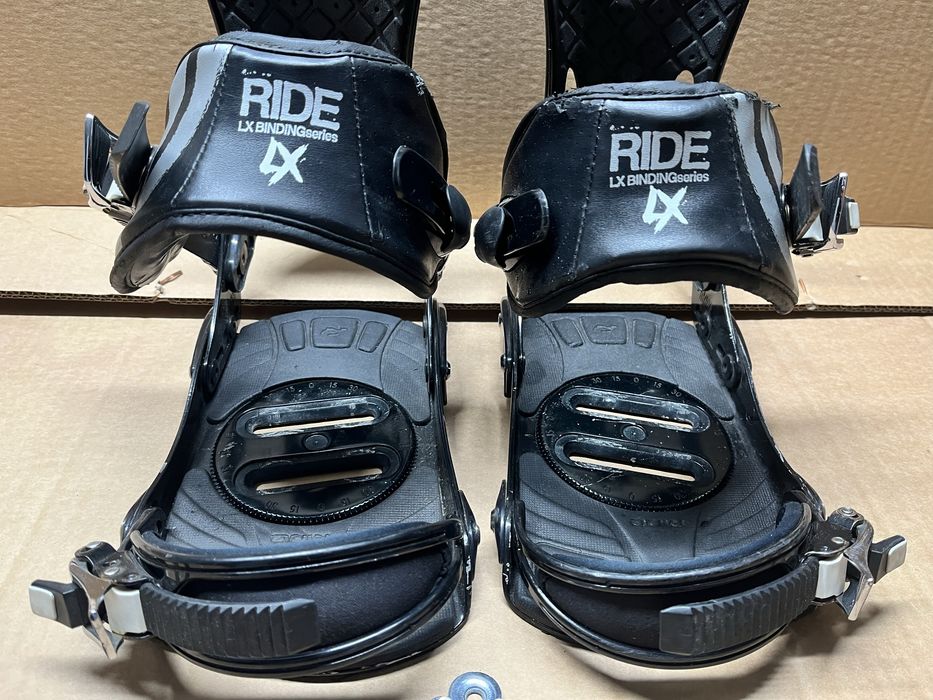Ride LX L XL Wiązania Snowboardowe Na Snowboard
