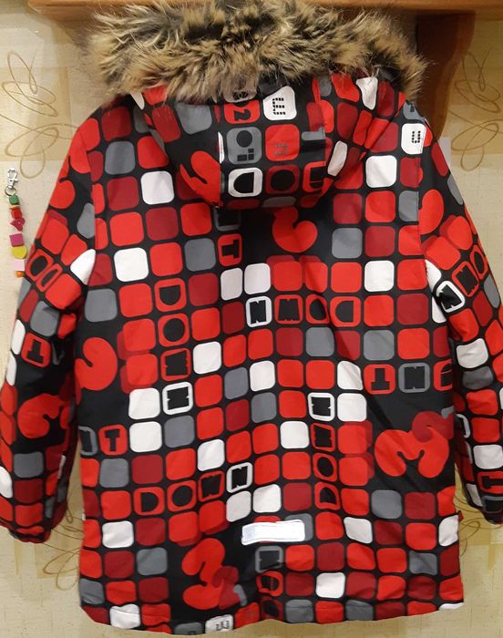 LENNE зимовий комплект на хлопчика 116р. чудовий стан