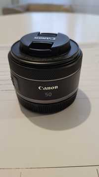 Obiektyw Canon RF 50mm F 1.8 STM