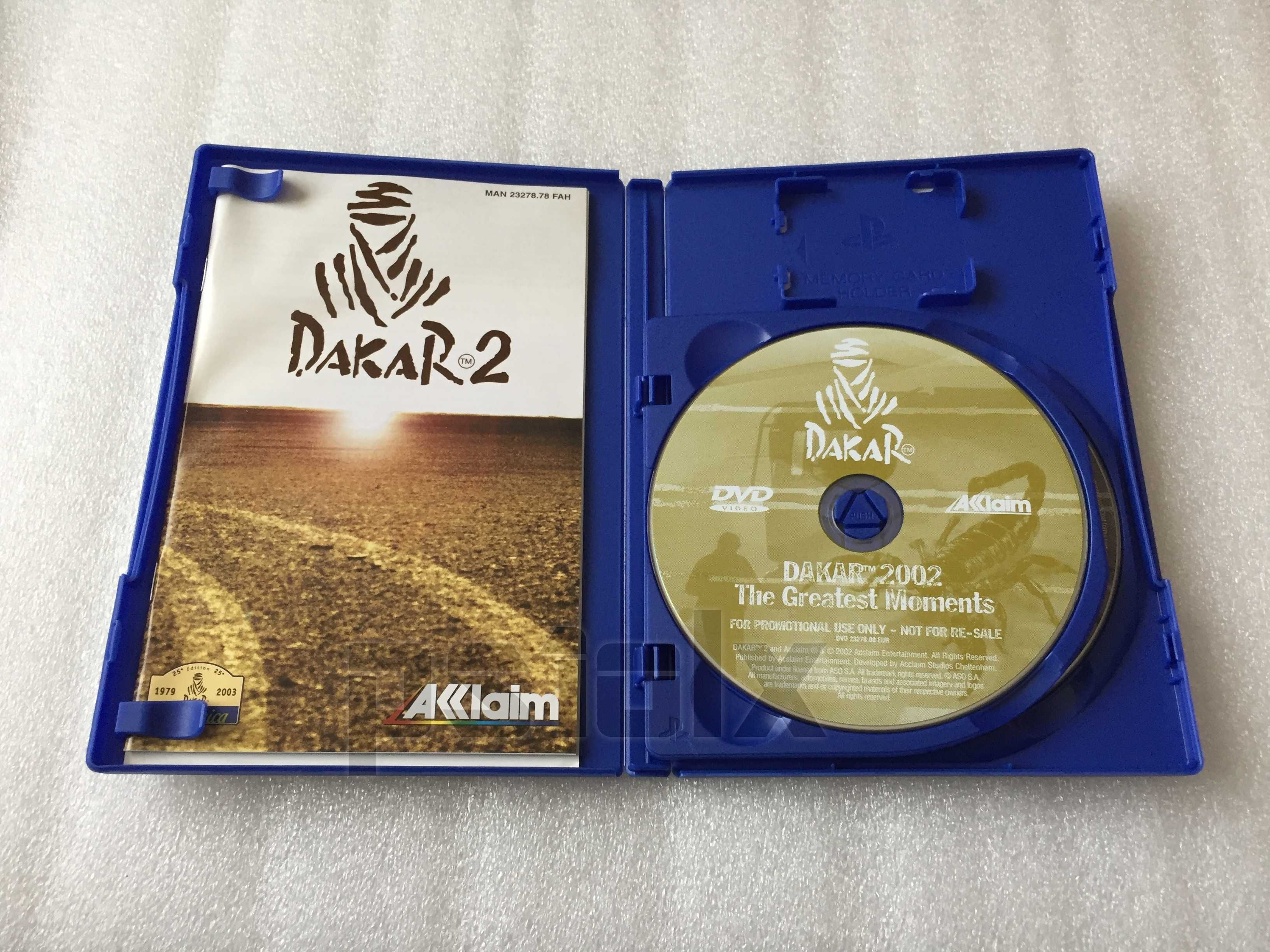 Dakar 2 Edition Collector playstation ps2