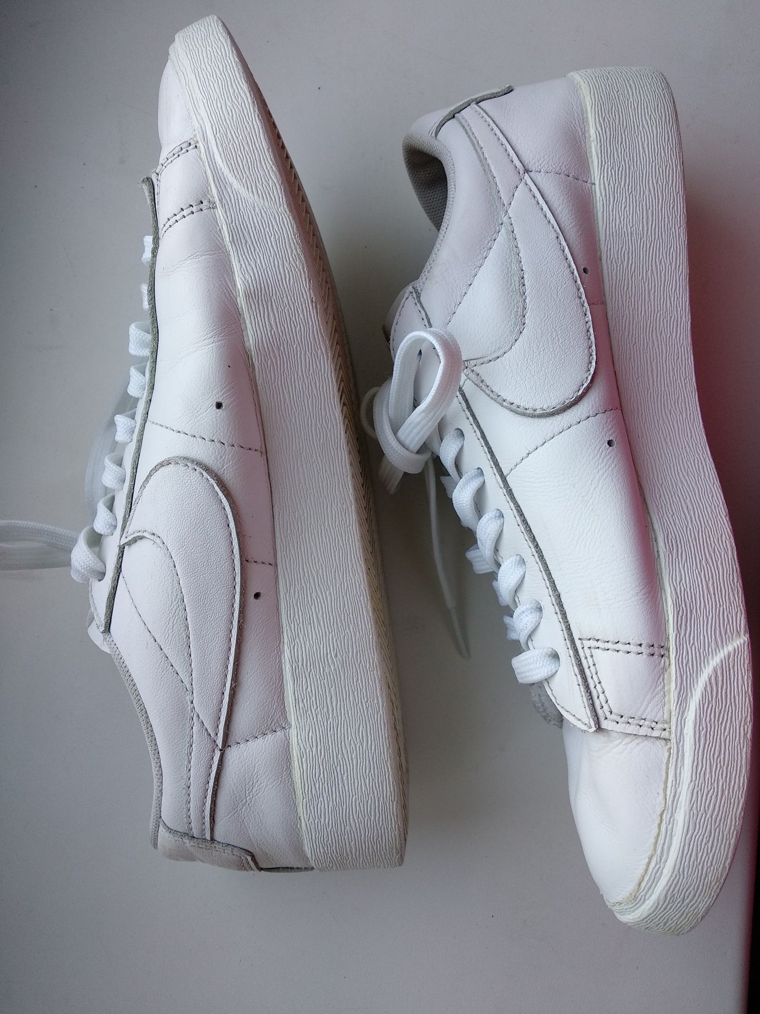 Кросівки NIKE Blazer Low white, р. 38-37,5