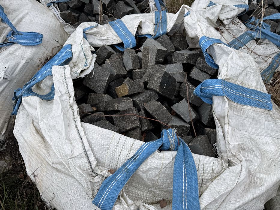 Бруківка Гранітна  Габро