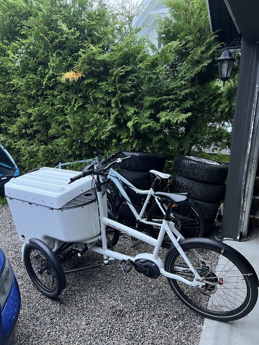 Butchers & Bicycles MK1-E Biznesowy elektryczny rower cargo