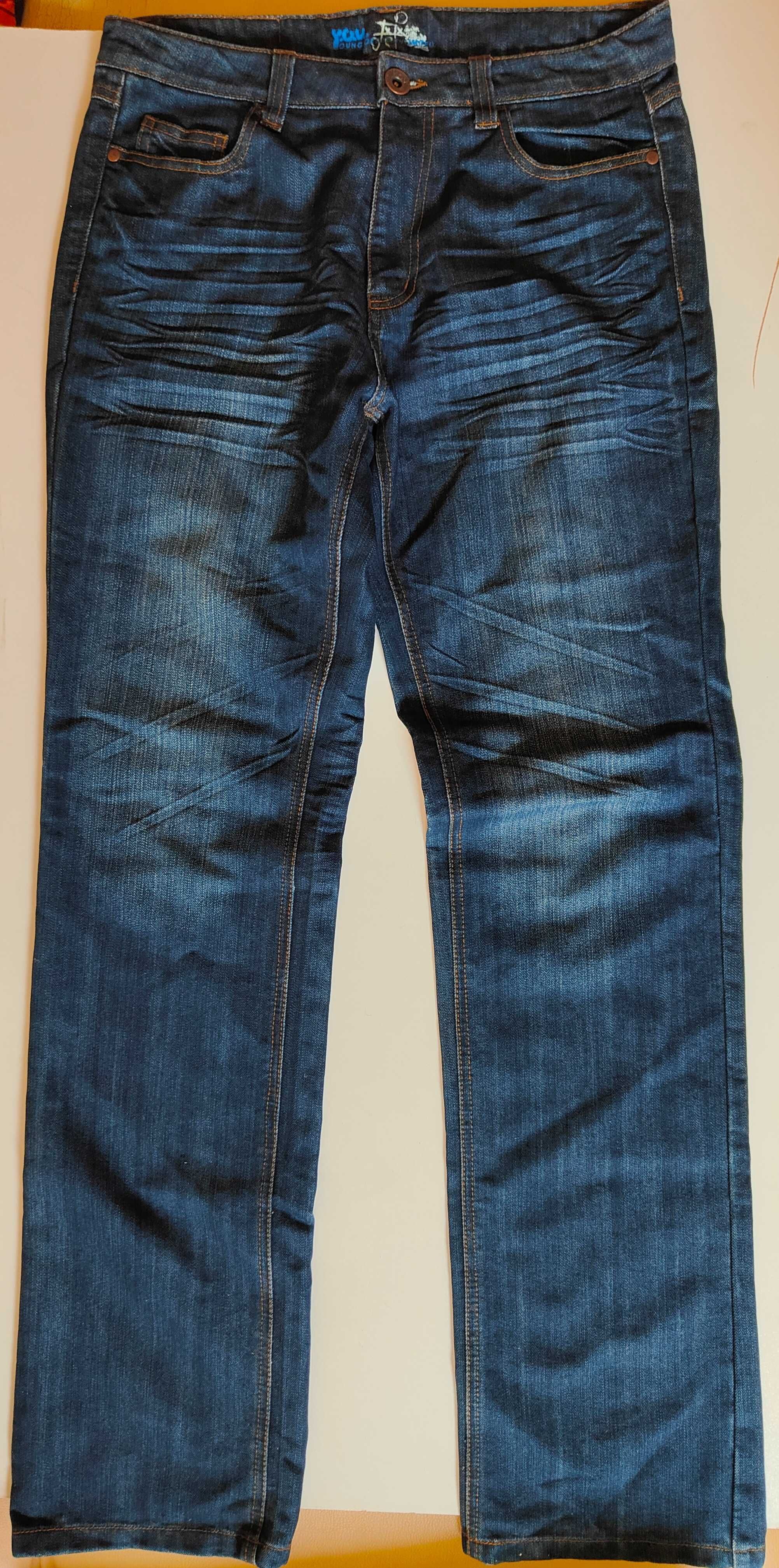 Spodnie damskie YOU 32/34 100% bawełna , nowe