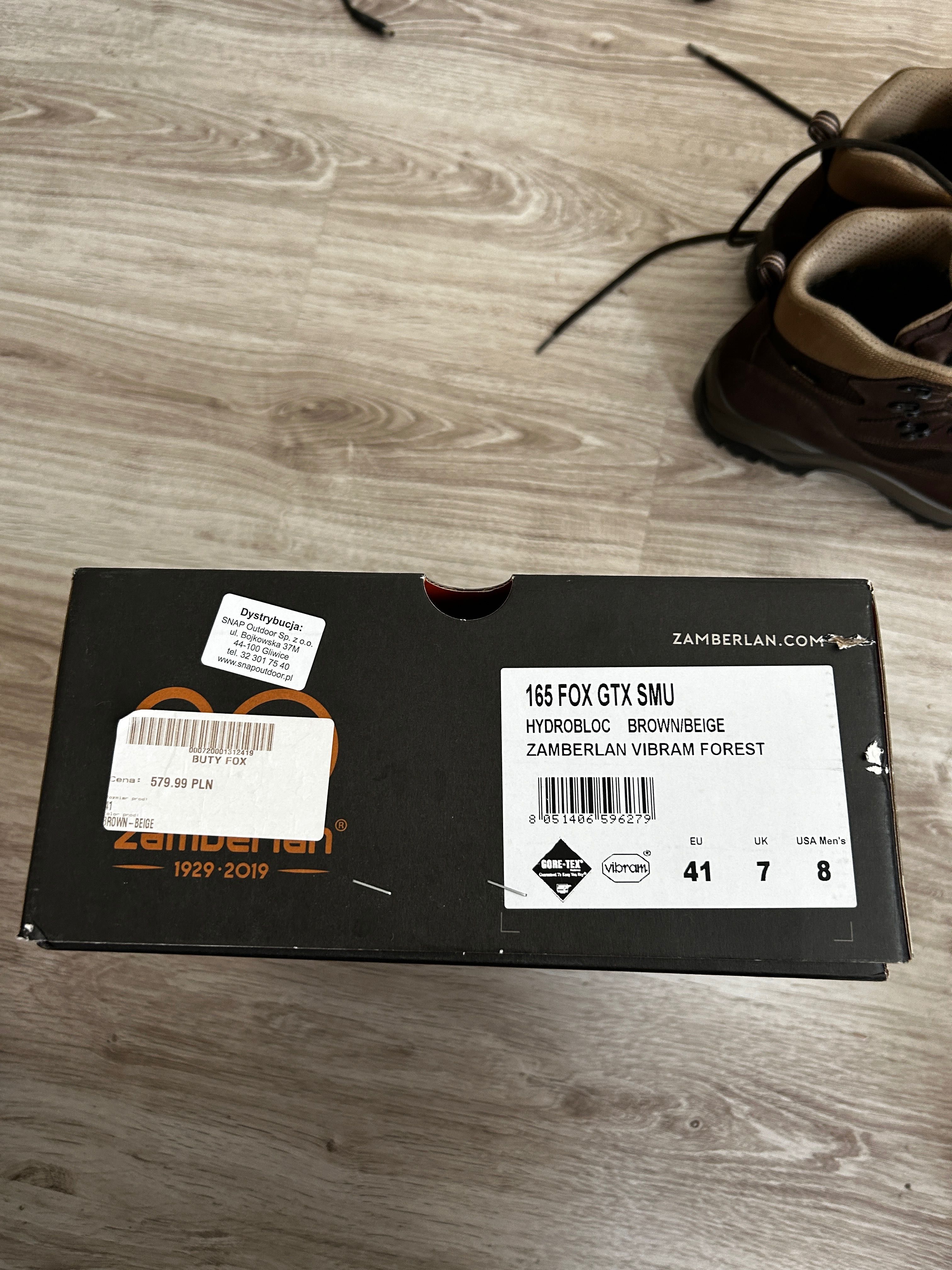 Zamberlan vibram Forest 41