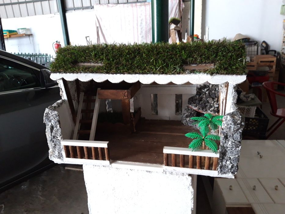 Casinha para presépio