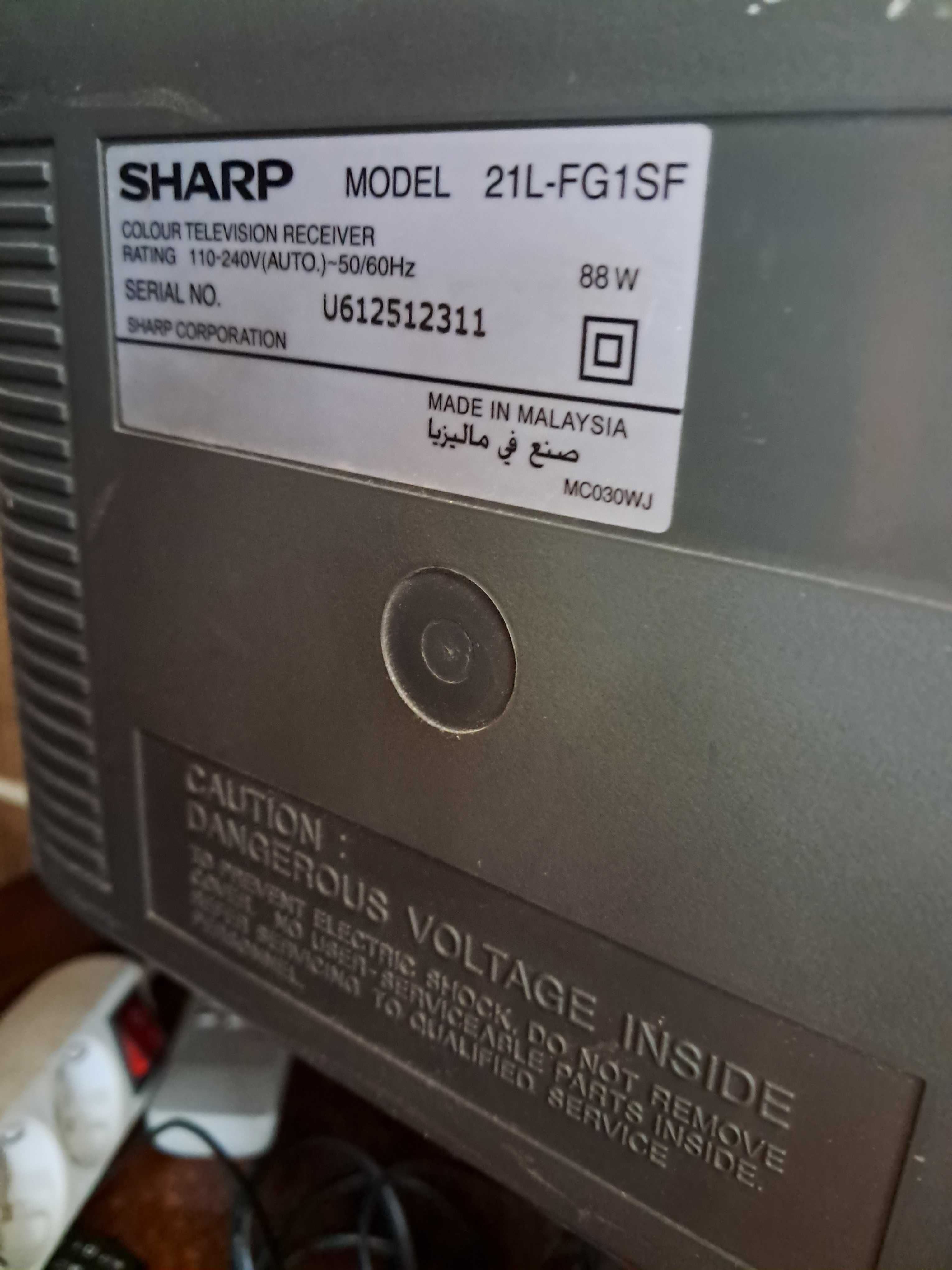 Телевізор sharp 21L-FG1Sf