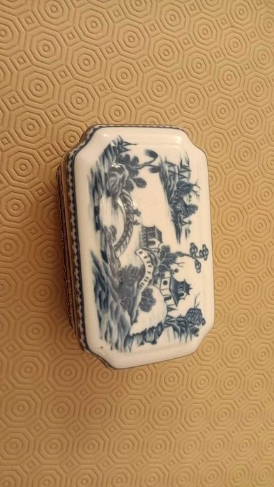 Caixa Retangular - Companhia das Índias