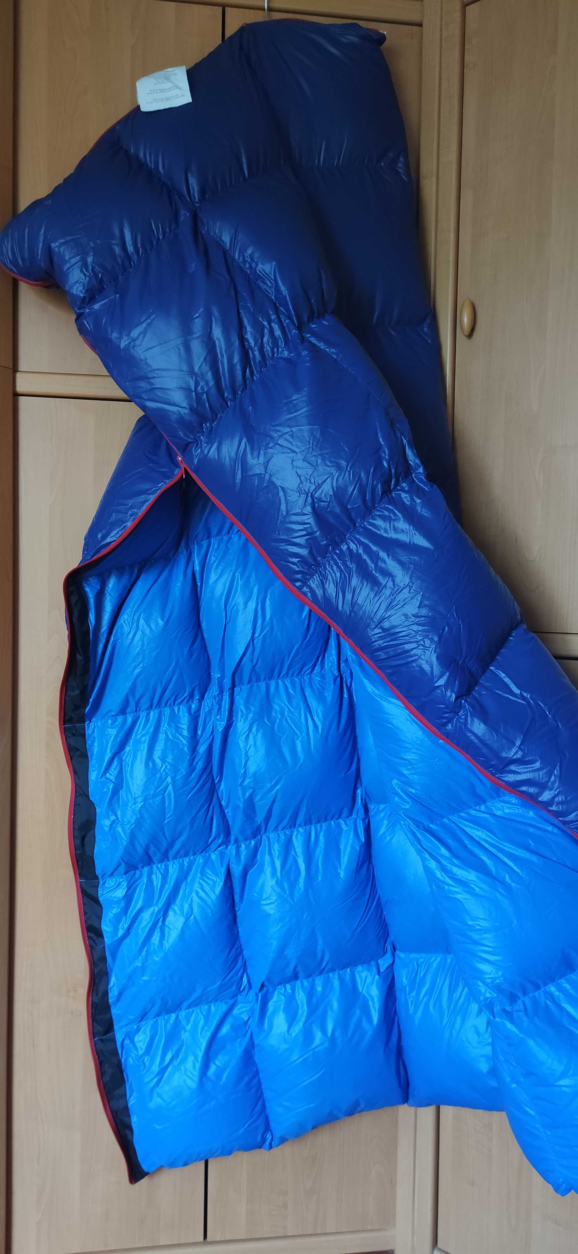 Спальный мешок - одеяло  пуховой 700FP Big Agnes Big Pine