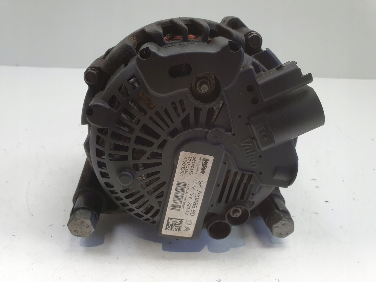 Peugeot 308 I 1.6 HDI ALTERNATOR valeo 9678048880