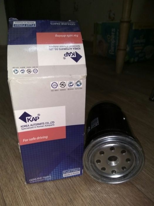 Фільтр паливний (31922-2J000) KAP (Hyundai/KIA)